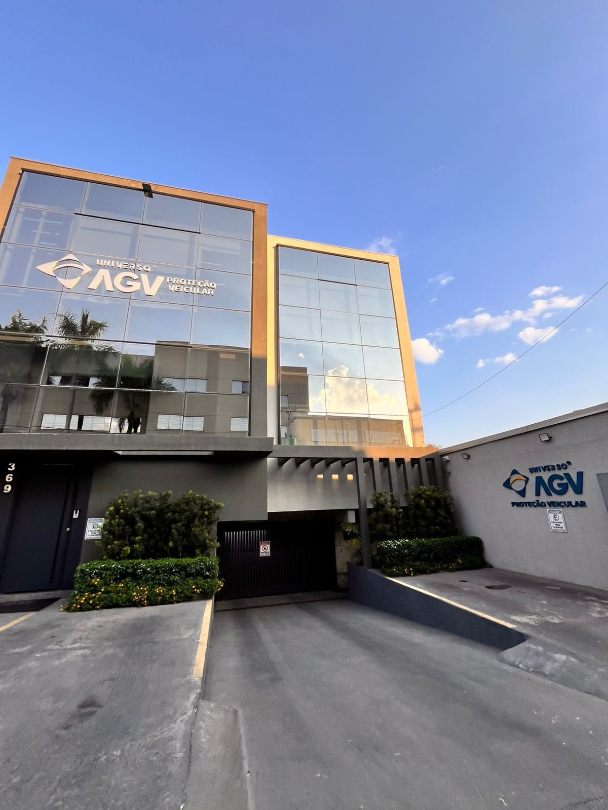 Sede da Universo AGV em Cuiabá-MT